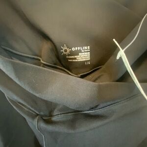 OFFLINE by Aerie Classic Black Leggings